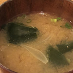 ナチュラル クルー - 味噌汁
