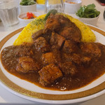 カレーの店 マボロシ - ポークカレー大辛