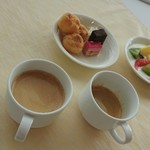 ホテルモントレ姫路 - デザートとコーヒー