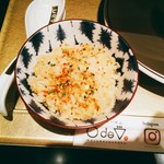 鯛白湯らーめん ○de▽ - 