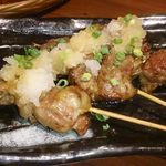 robatayakitorisumiemon - 牛サガリのおろしポン酢串