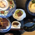 うな錦 - 上丼  2980円  税込
