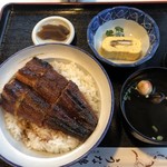 うな錦 - 並丼  2280円  税込