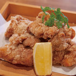 【割烹白だし】若鶏の旨だし唐揚げ