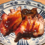 鮨与志乃 - 煮蛸 (700円)