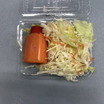 ロイヤルキッチン - ランチセットの野菜サラダ。