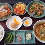 葵飯店 - 葵定食  1,026円(税込)