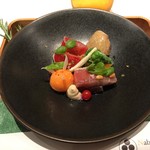 ナベノ-イズム - 和を感じた中とろのマリネ