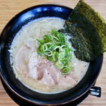 二代目 麺の坊 晴レル屋 - とんこつラーメン