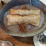 生粉打 作美 - 生粉焼ぜんざい