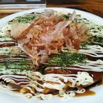 笑庵 - いか玉