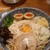 爆龍 - 料理写真:まぜそば＋味玉／880円（消費税８％込）