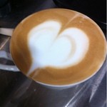 キューティー - ハートのラテ(^-^)/