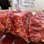 炭火焼肉ホルモン 横綱三四郎 - 立つカイノミ