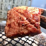 炭火焼肉ホルモン 横綱三四郎 - 肉の甘さよ