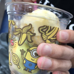 サーティワンアイスクリーム - ミニオンカップが可愛い♡