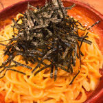 麦小家 - たらことウニとイカ