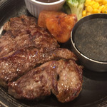 鎌倉亭 - ランチステーキ1280円！カレー。ご飯。サラダバー付き！