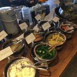 鎌倉亭 - 無料のサラダバー