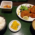 ジャパニーズダイニング 一ゲラ - 肉・29・にく定食 980円