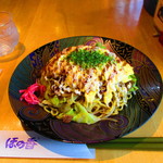 ほの香 - 頂いた『オムそば』美味しかったです。ご馳走様でした。