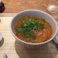 広尾はしづめ - 坦々麺 山椒麺チョイス 1400円