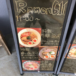 Ramen611 - 看板