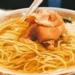 煮干しラーメン@\800