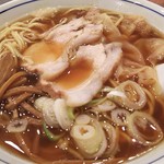 中華そば 共楽 - ワンタン麺900円