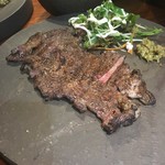 宴屋 千石 - 豊後牛のステーキ
