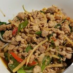 チャオタイ - 汁なしガパオ麺