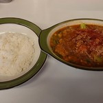 カレー魂 デストロイヤー - ポークアラビキーマ  @800円(2019.07)