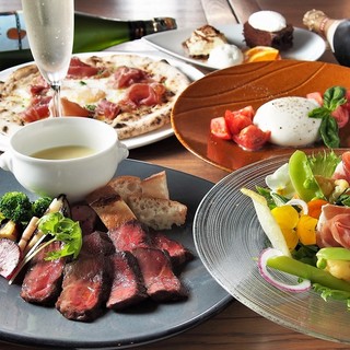 当日受付ok お肉と野菜のチーズフォンデュ付き 女子会コース 3 080円 ケラケラ ヴィータ Keller Keller Vita 大阪梅田 阪急 バル バール 食べログ