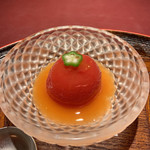 赤坂 渡なべ - 冷やしトマト