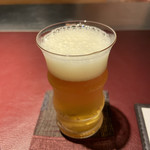 赤坂 渡なべ - 瓶ビール