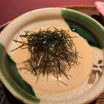 赤坂 渡なべ - 鯛のごまだれ