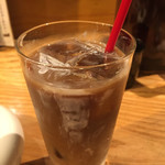 炭と地酒とたしなみワイン Kai本店 醸す - コーヒーは¥200ですよ