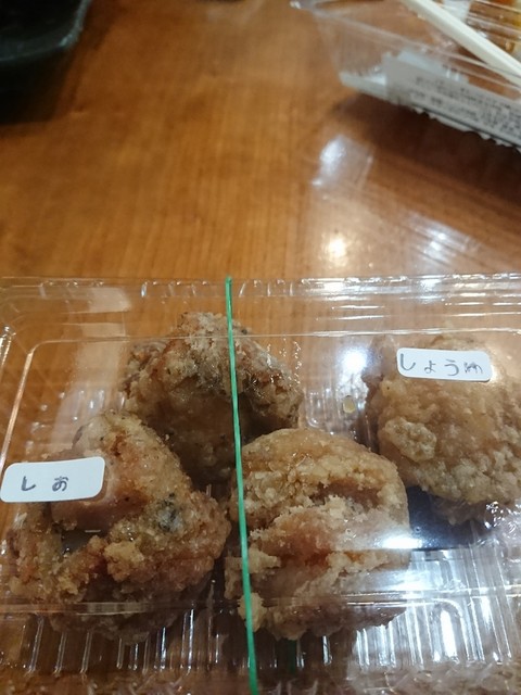 元祖千年唐揚げ恵比寿 仙台場外市場 杜の市場 六丁の目 からあげ 食べログ