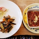 チコ - チコパスタ&ナスライス