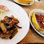 チコ - チコパスタ&ナスライス