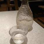 Hokuto - 冷酒 鶴齢 辛口純米 八捨(一合)