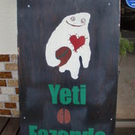 Yeti Fazenda COFFEE - 看板