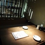 Hakata Hotaru - 個室は薄暗い