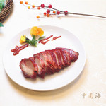 Pot grilled char siu