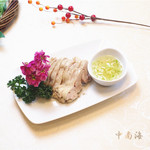 cold steamed chicken