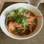 タイ国料理　チャイタレー - トムヤムヌードル