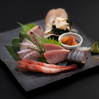 We are particular about purchasing fresh fish.