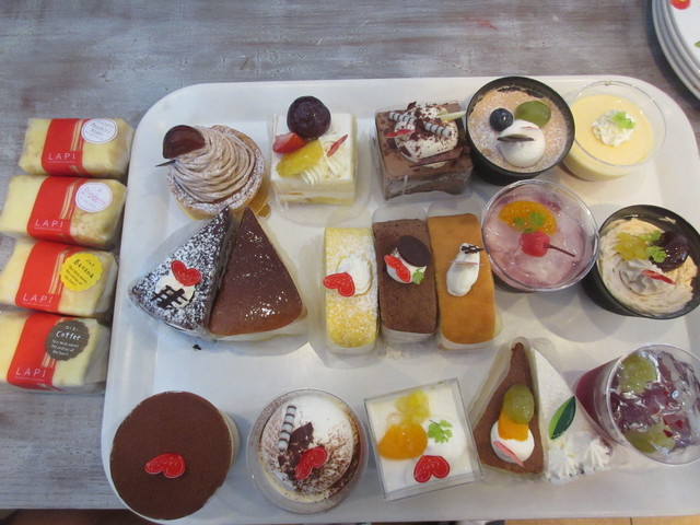 Lapi ラピ 中名 ケーキ 食べログ