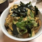 がばちょ - かつ丼（530円）