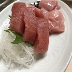 がばちょ - 本マグロ造り（650円）